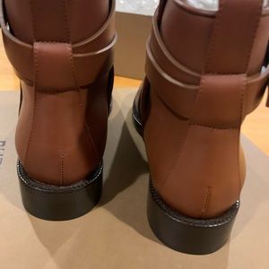 Burberry Monogram Motif Leather 8019270 Booties
